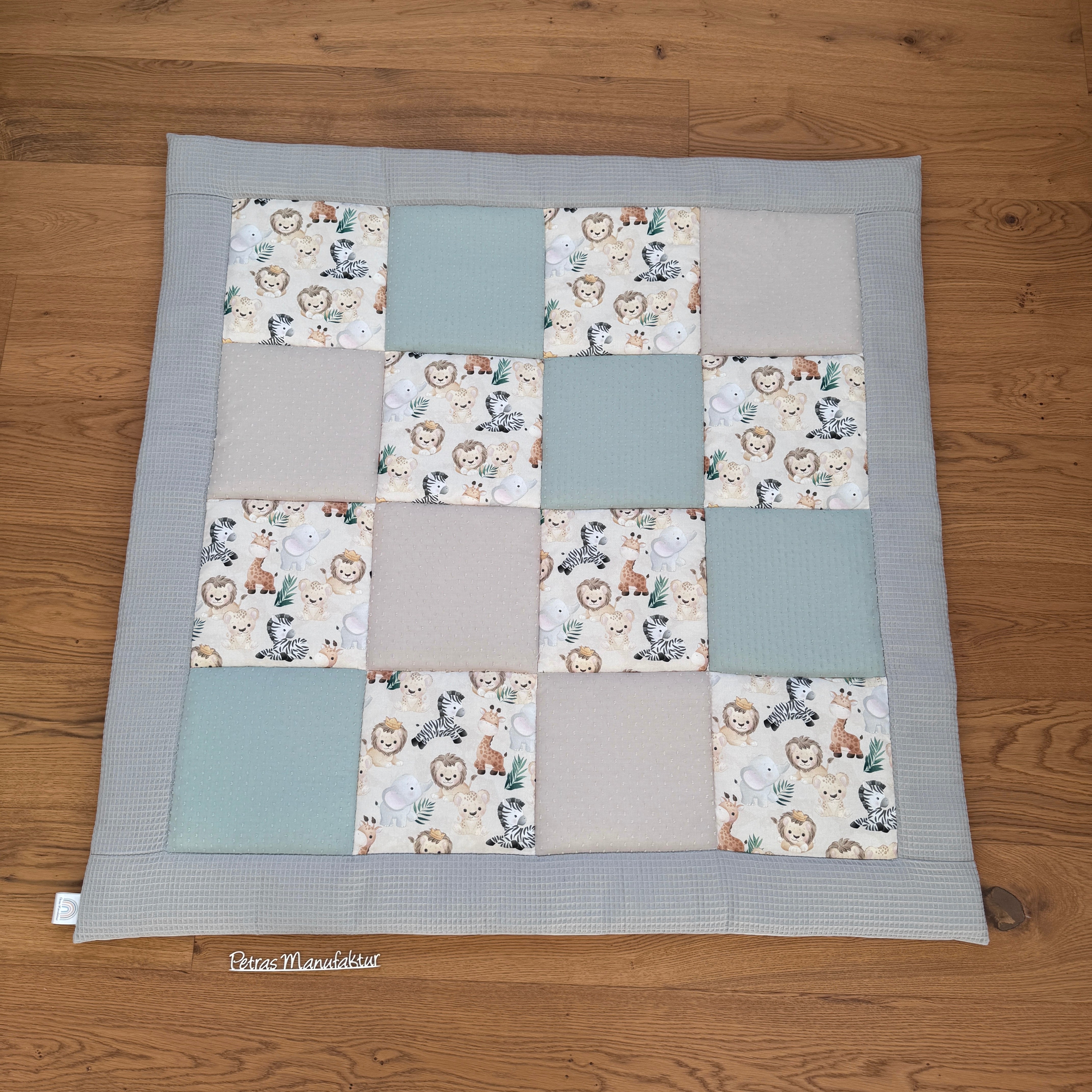 Krabbeldecke "Safari" Modell 1
